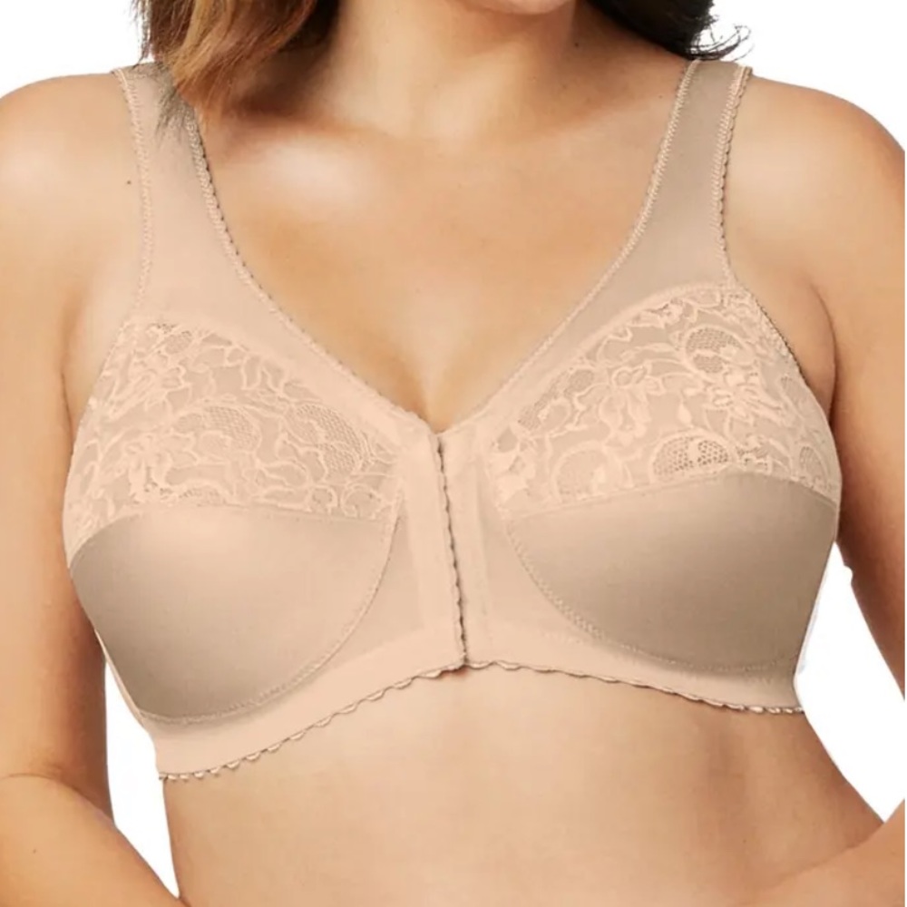 MagicLift® Front Close Support Bra
GLAMORISE - Beige - Picture 2 of 16